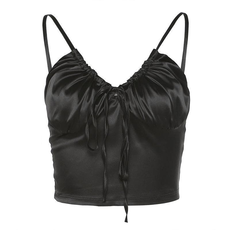 LOFT Boutique™ - Crop Top med feminina detaljer