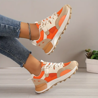 LOFT Boutique™ - BoldStride Färgblock Sneakers