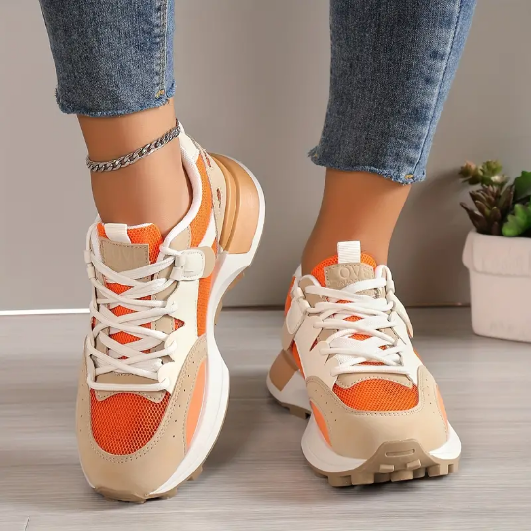 LOFT Boutique™ - BoldStride Färgblock Sneakers