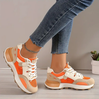 LOFT Boutique™ - BoldStride Färgblock Sneakers