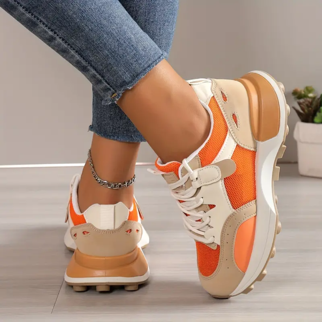 LOFT Boutique™ - BoldStride Färgblock Sneakers